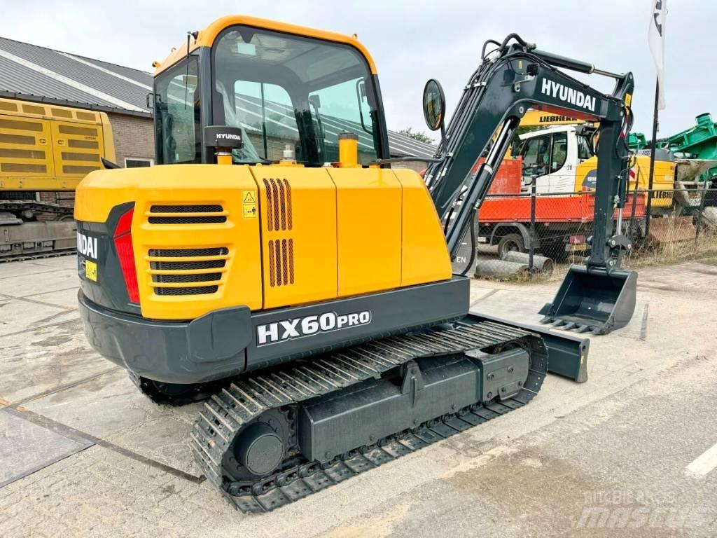 Hyundai HX 60 Pro Mini excavadoras < 7t
