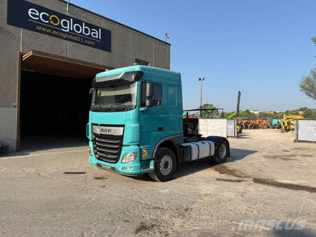 DAF XF 480 FT Cabezas tractoras