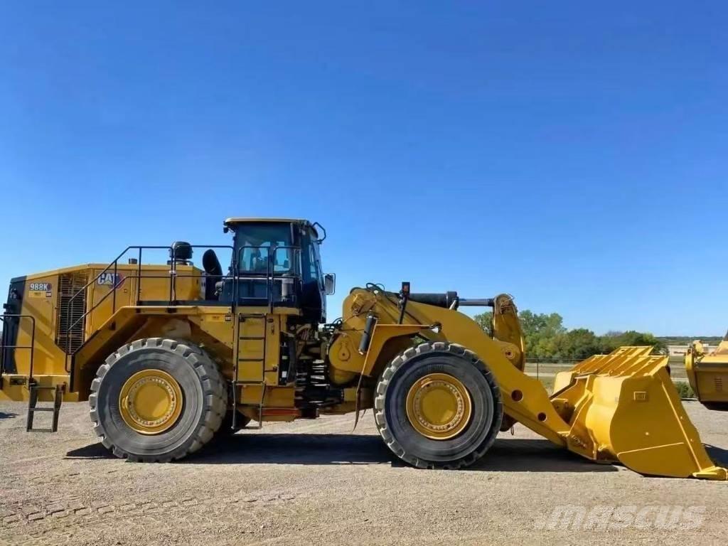 CAT 988 K Cargadoras sobre ruedas