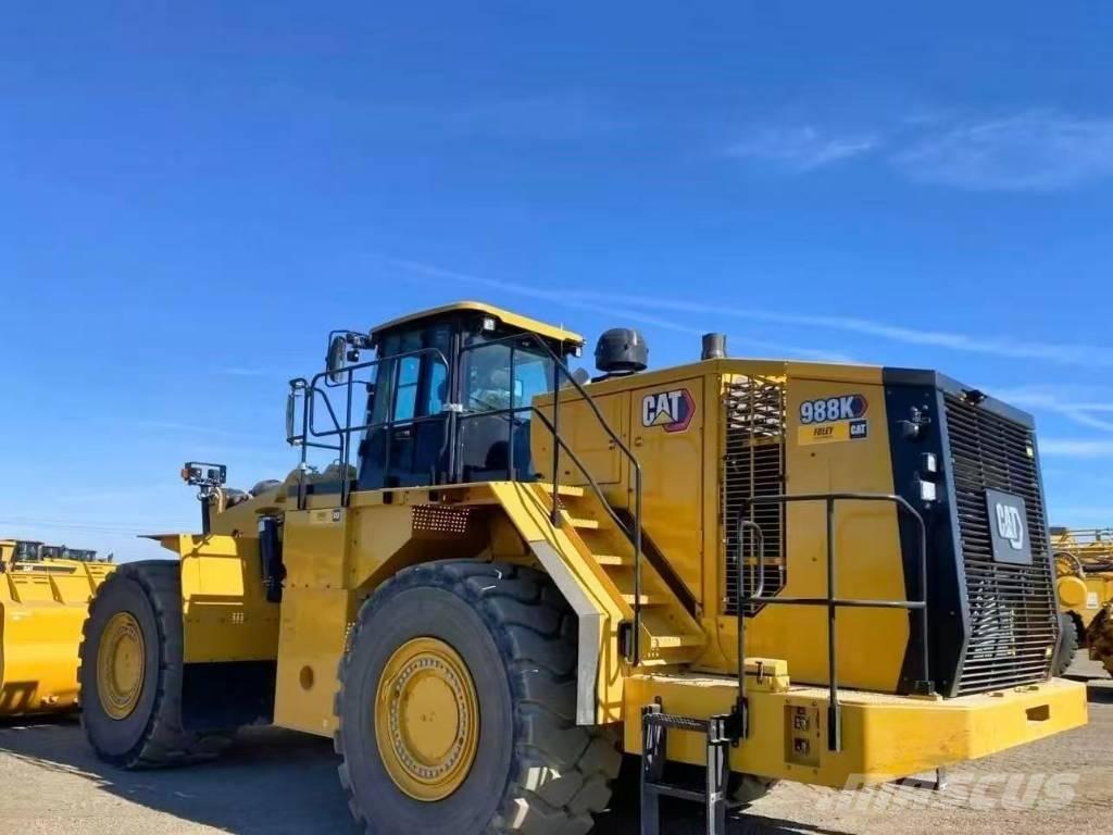CAT 988 K Cargadoras sobre ruedas