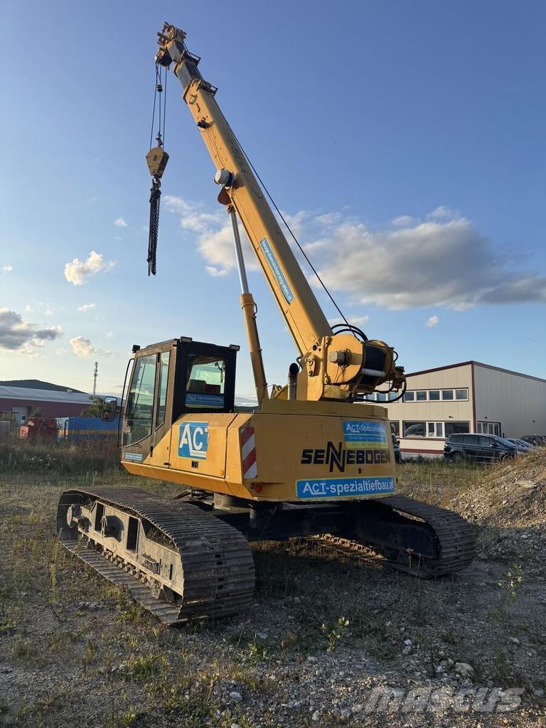 Sennebogen 613 R Grúas de oruga