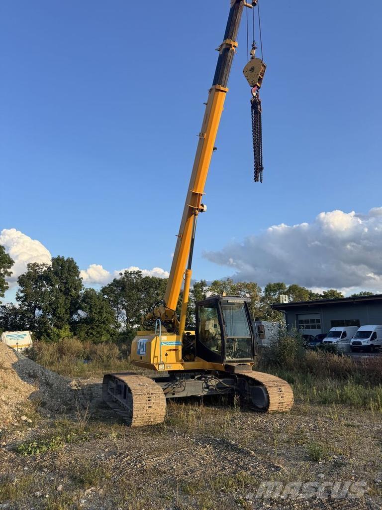 Sennebogen 613 R Grúas de oruga