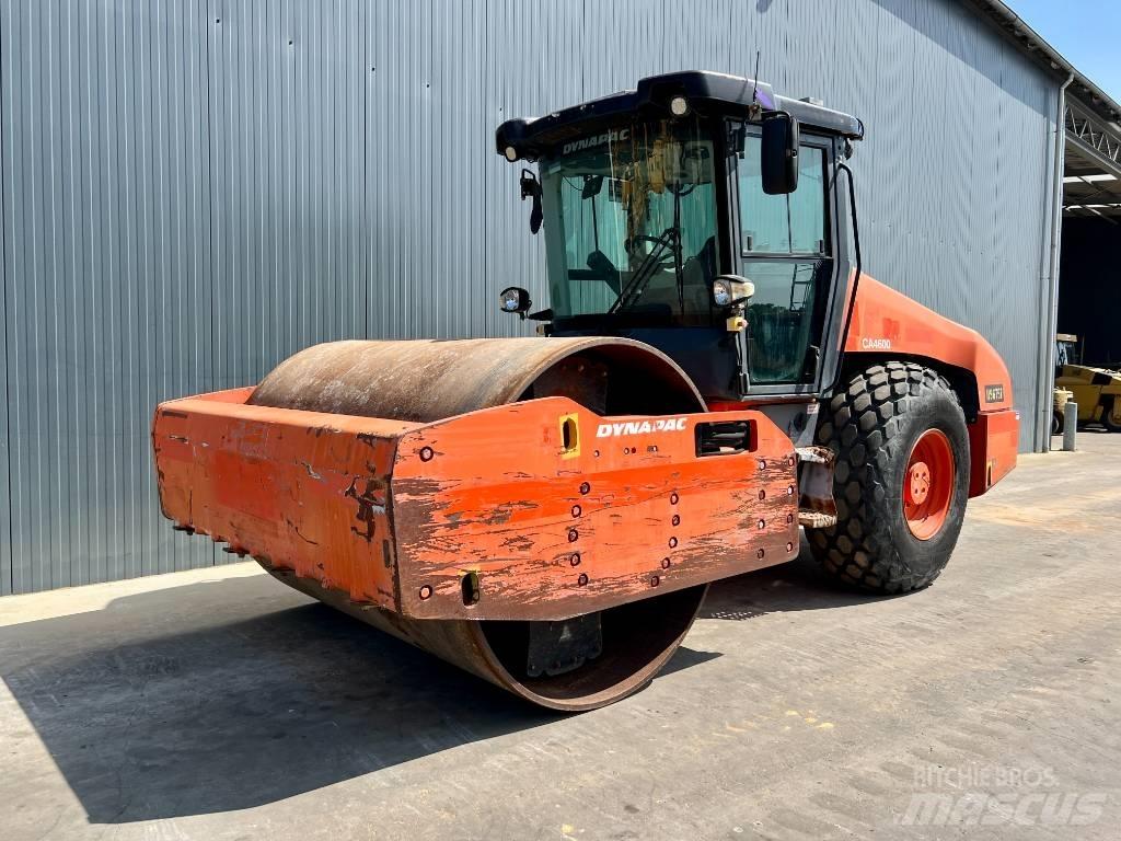 Dynapac CA4600D Rodillos de un solo tambor