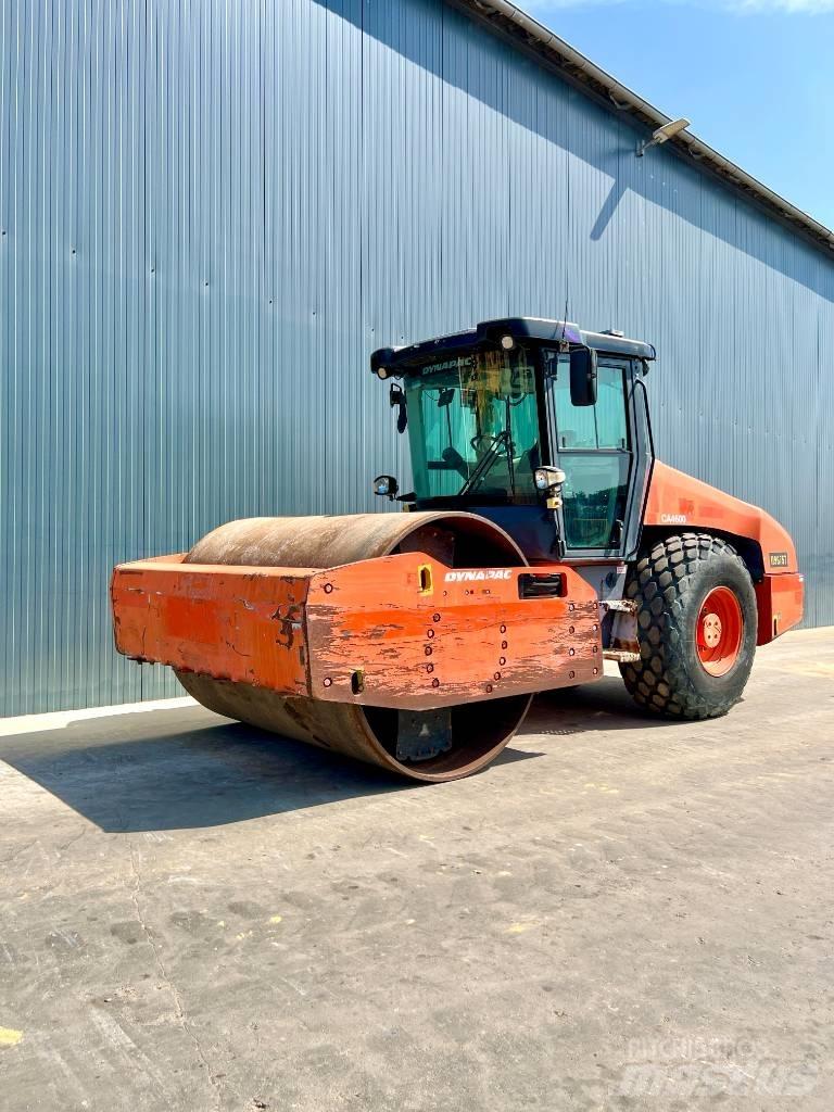 Dynapac CA4600D Rodillos de un solo tambor
