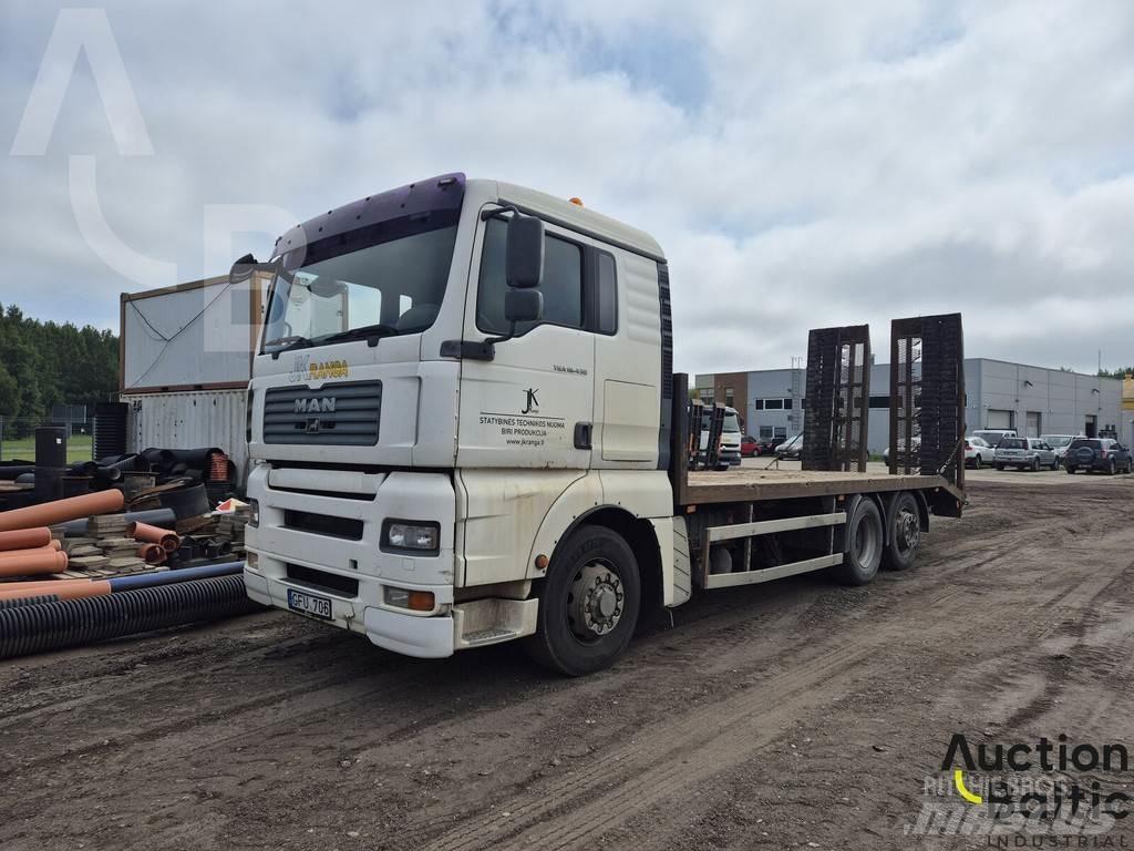 MAN TGA26.440 Grúas de vehículo