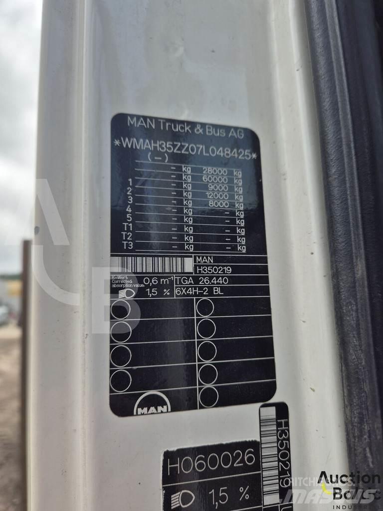 MAN TGA26.440 Grúas de vehículo