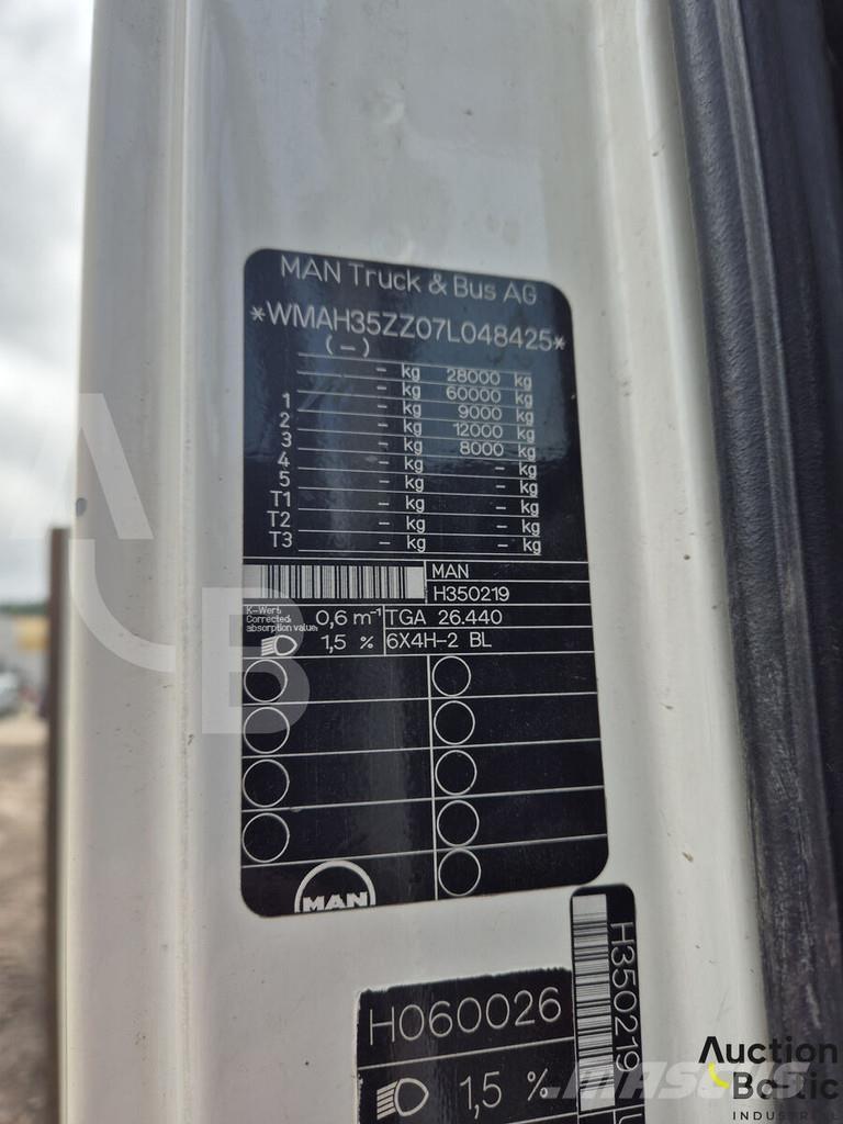 MAN TGA26.440 Grúas de vehículo