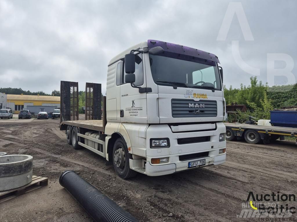 MAN TGA26.440 Grúas de vehículo