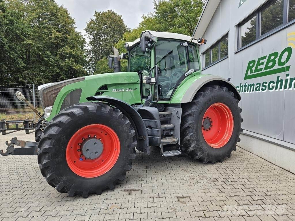 Fendt 930 VARIO Tractores