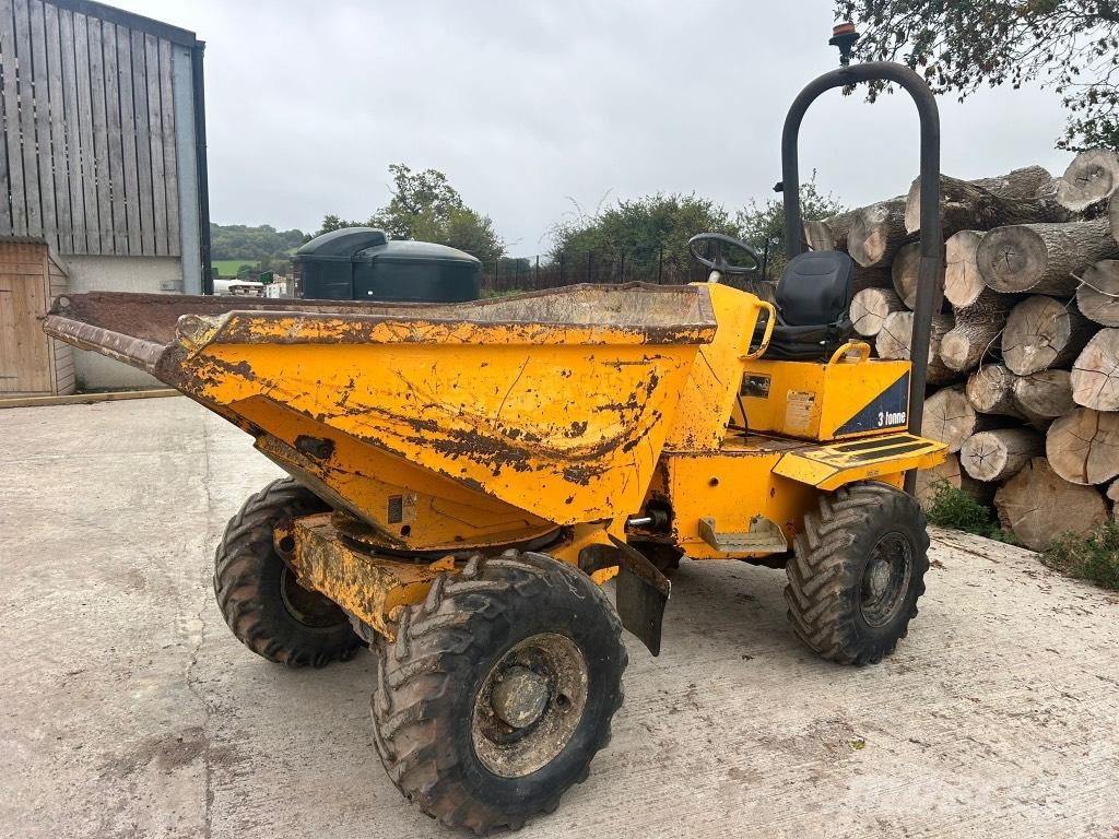Thwaites 3 tonne Dúmpers de obra