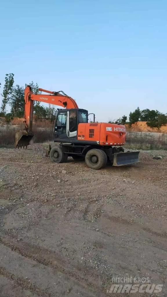 Hitachi ZAXIS190-W Excavadoras de ruedas