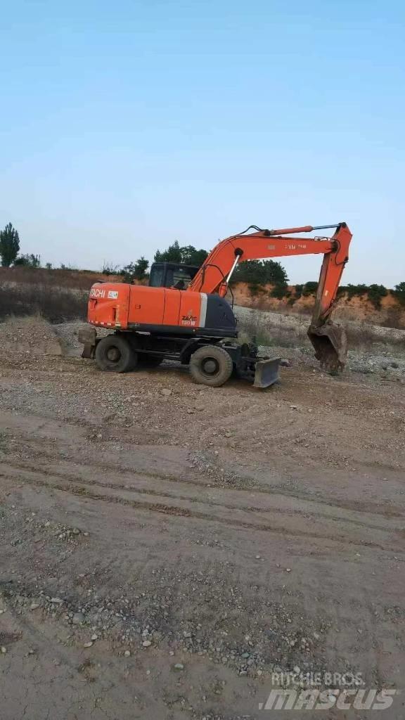Hitachi ZAXIS190-W Excavadoras de ruedas