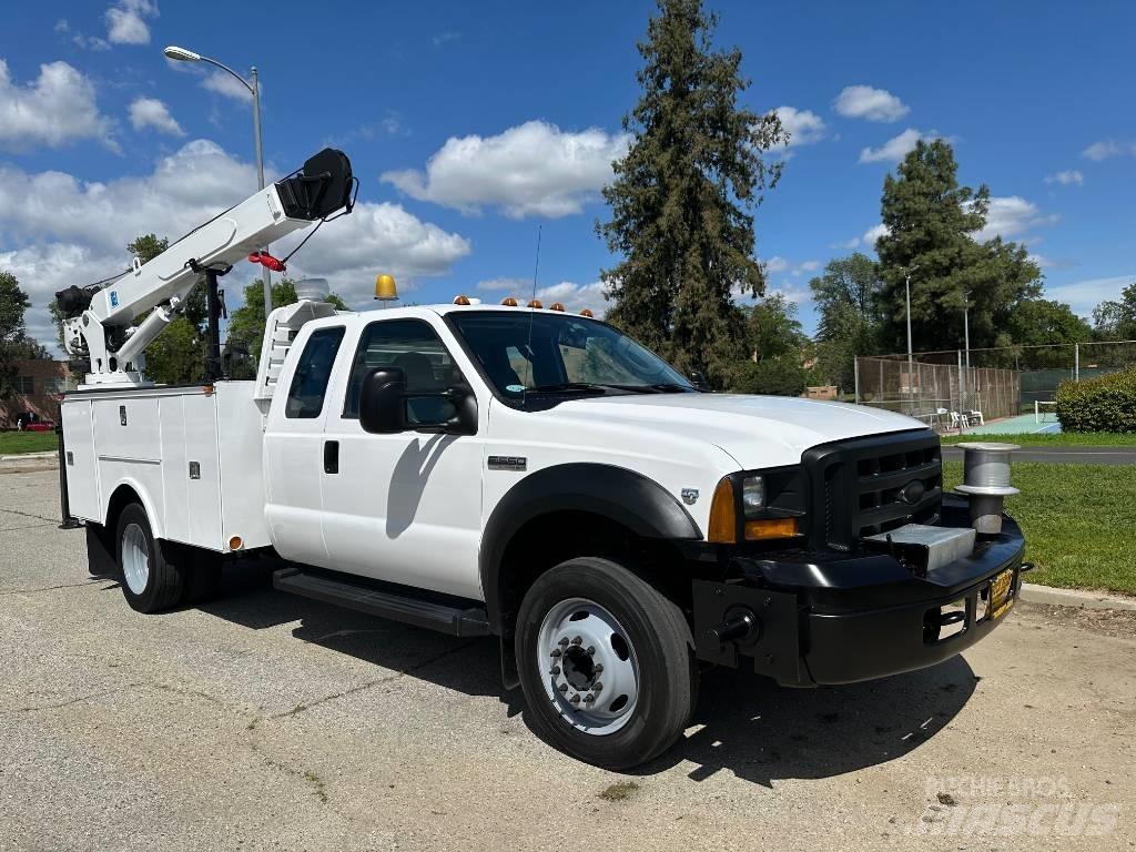 Ford F 550 SD Vehículos - Taller