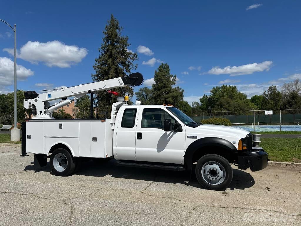Ford F 550 SD Vehículos - Taller