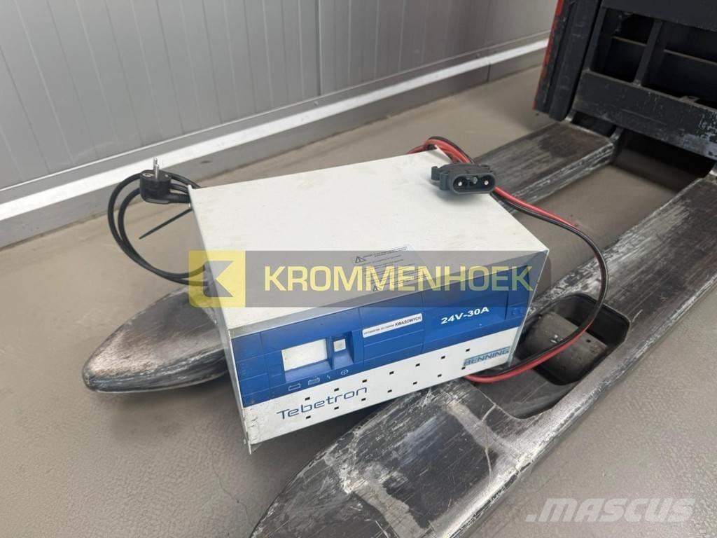 Linde L 10 Apiladores eléctricos