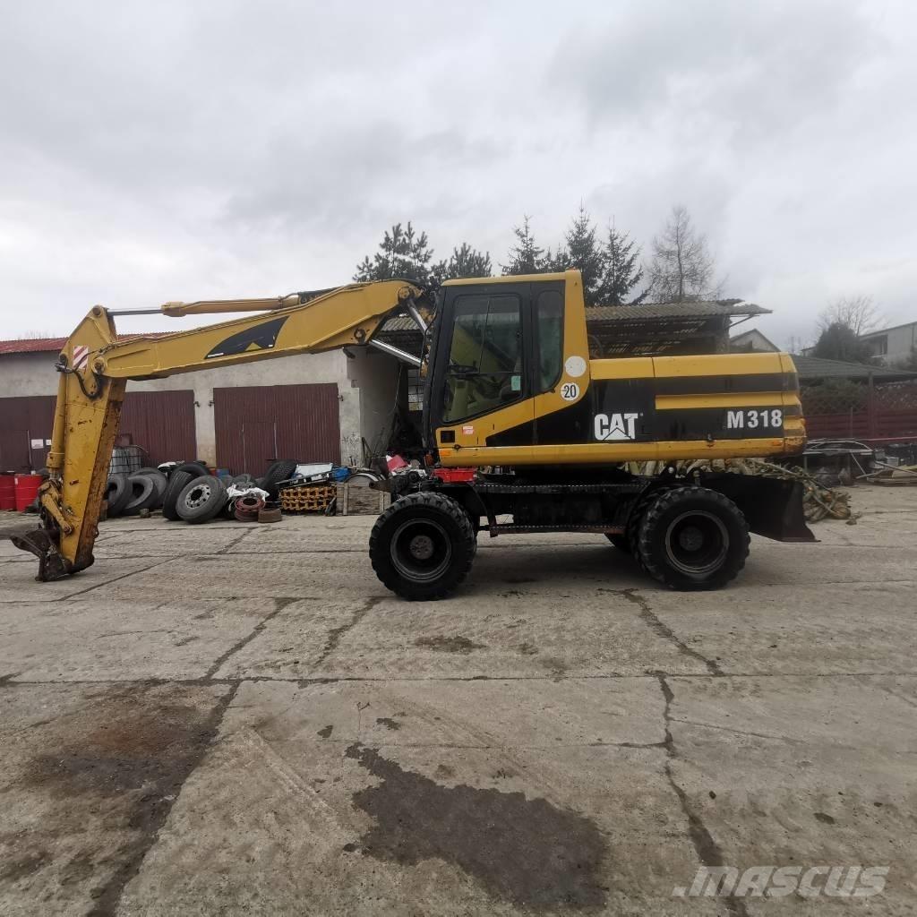 CAT M 318 B Excavadoras de ruedas