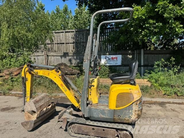 Wacker Neuson 803 Mini excavadoras < 7t