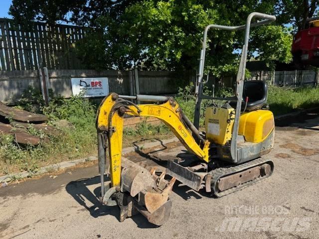 Wacker Neuson 803 Mini excavadoras < 7t