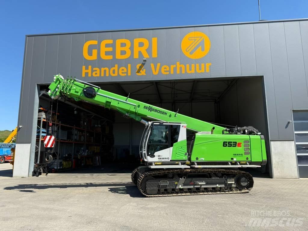 Sennebogen 653e Grúas de oruga