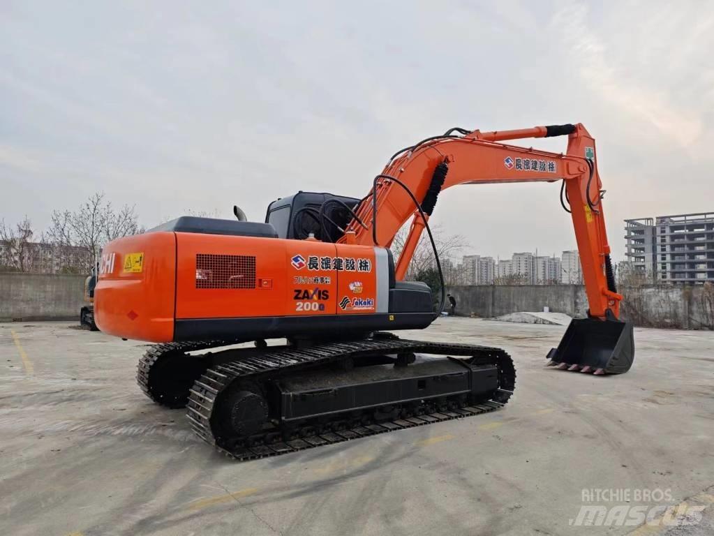 Hitachi ZX 200-6 Excavadoras de cadenas
