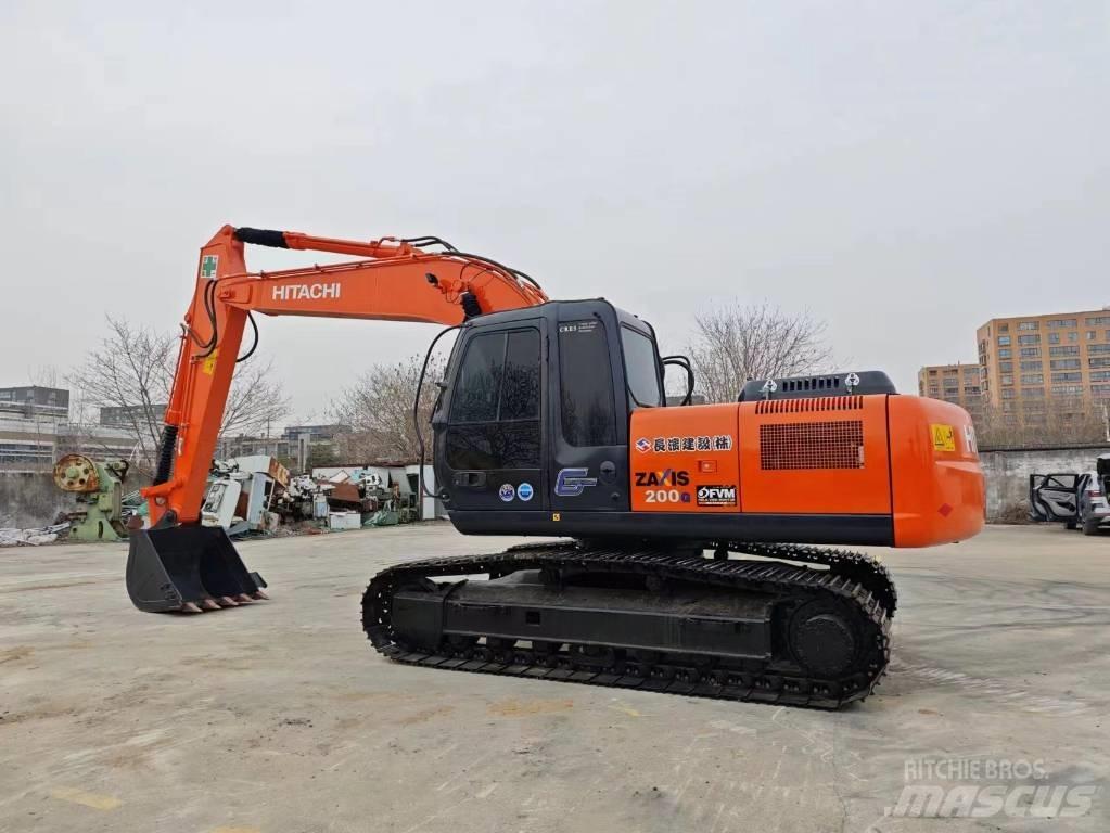 Hitachi ZX 200-6 Excavadoras de cadenas