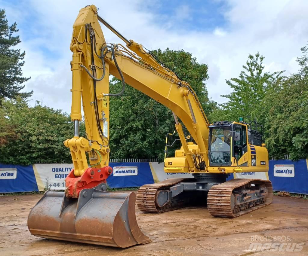 Komatsu PC 490 LC-11 Excavadoras de cadenas