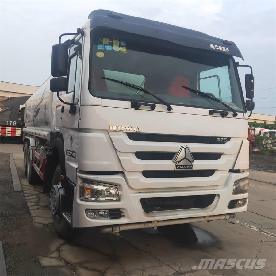 Howo 371 6x4 Camiones cisterna