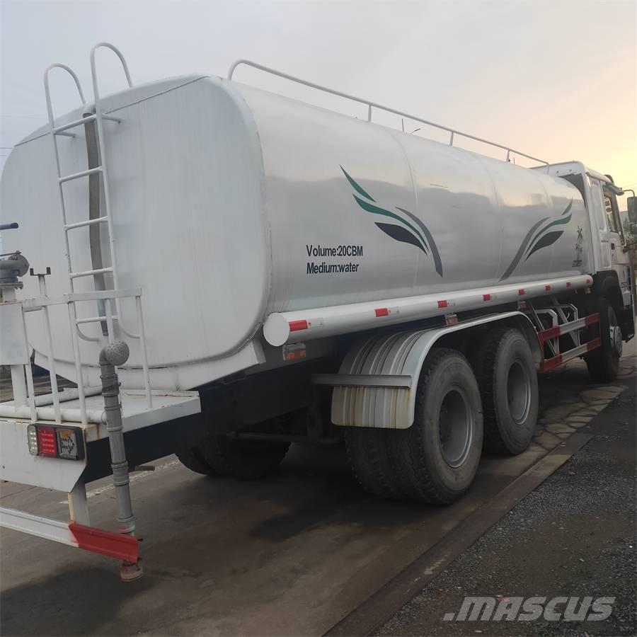 Howo 371 6x4 Camiones cisterna