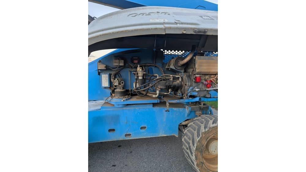 Genie S 80x Plataformas de trabajo telescópica