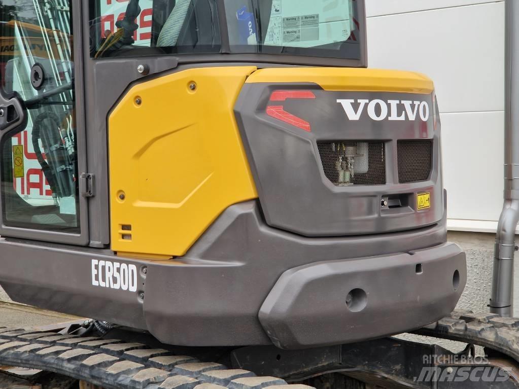 Volvo ECR 50 D Mini excavadoras < 7t