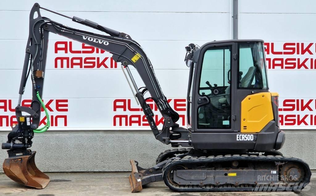 Volvo ECR 50 D Mini excavadoras < 7t