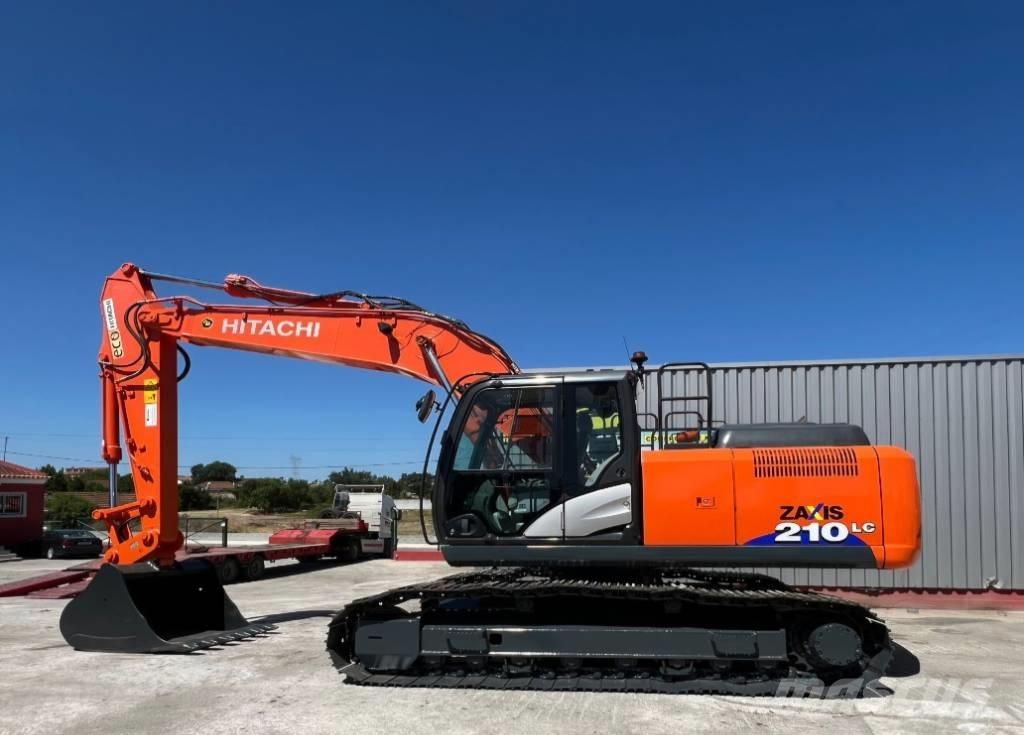 Hitachi ZX 210 LC-6 Excavadoras de cadenas
