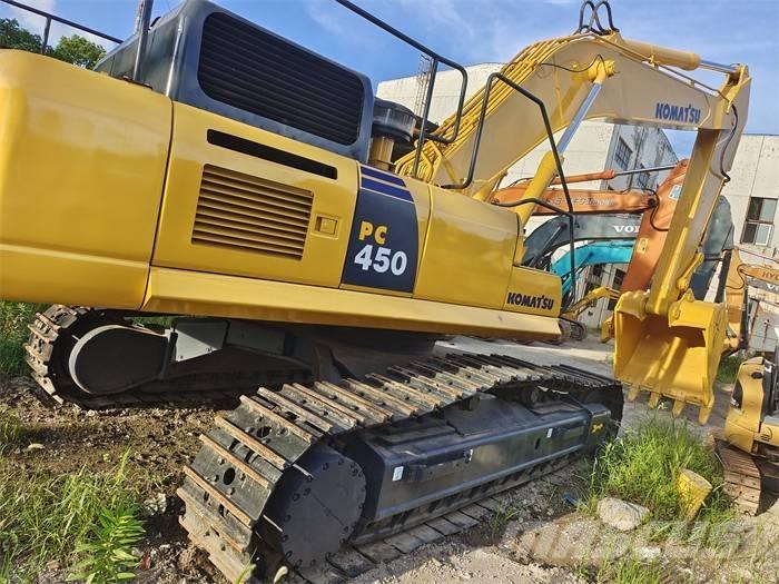 Komatsu PC 450 Excavadoras de cadenas