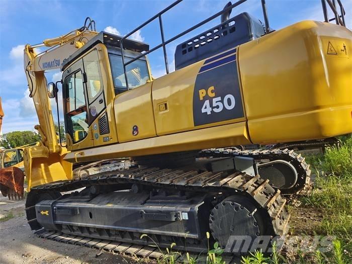Komatsu PC 450 Excavadoras de cadenas