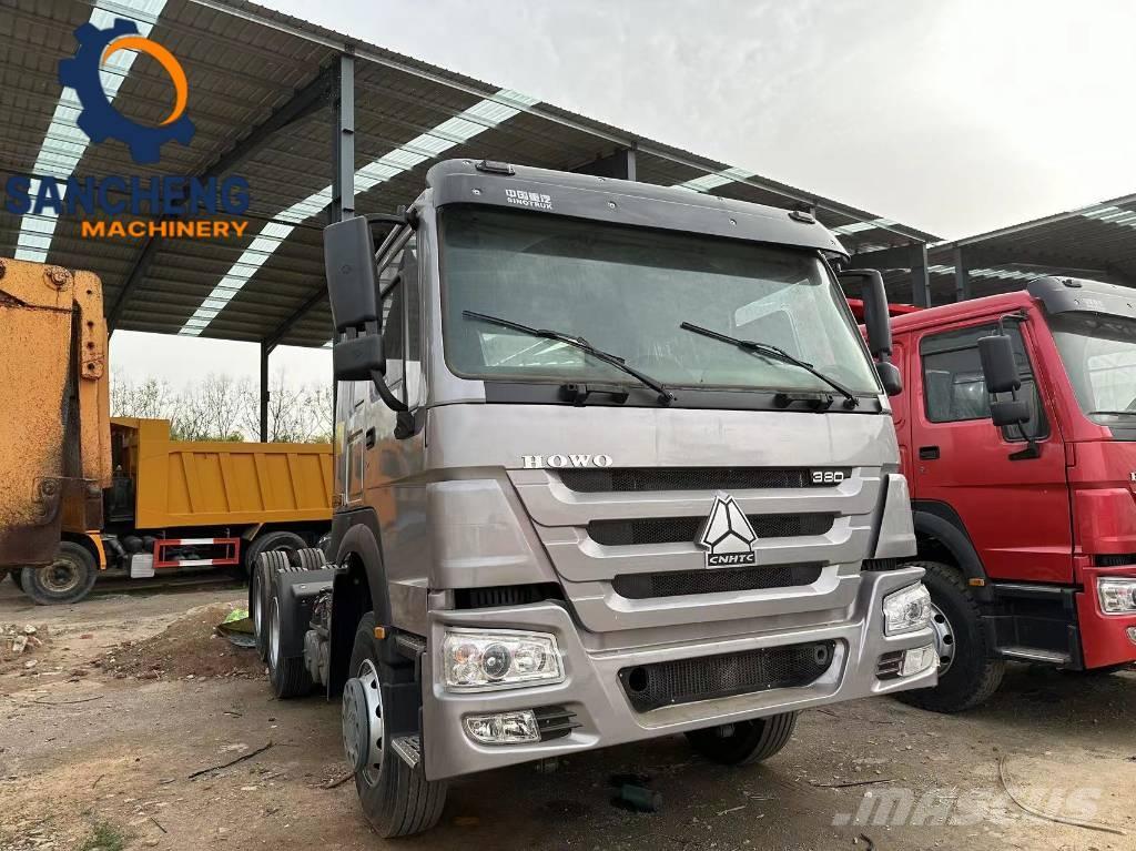 Howo 380HP Cabezas tractoras