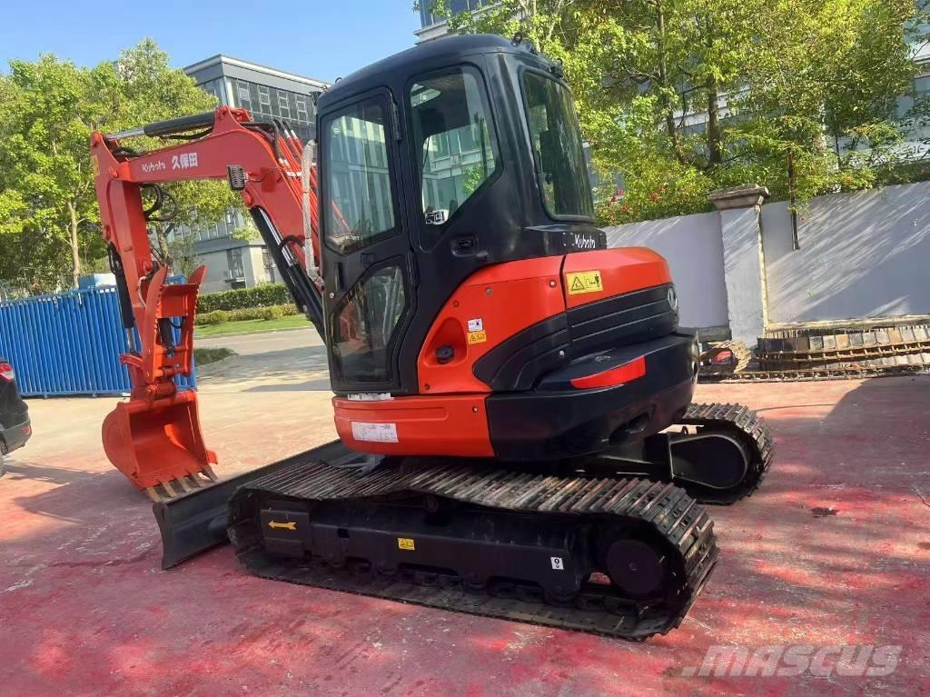 Kubota U 55 Mini excavadoras < 7t