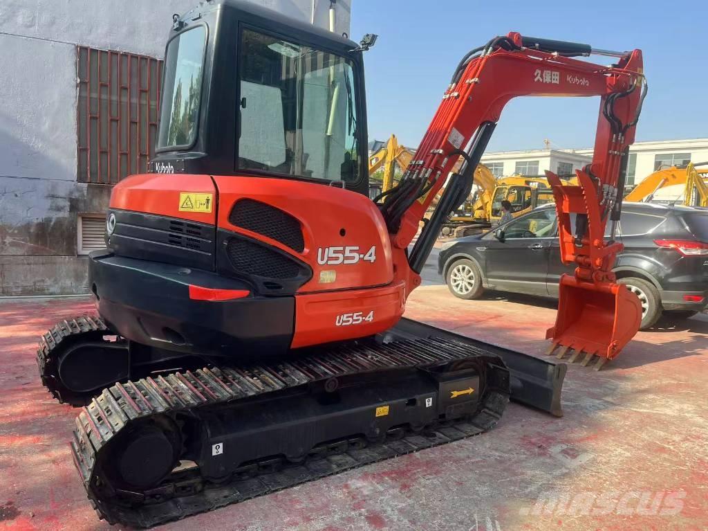 Kubota U 55 Mini excavadoras < 7t