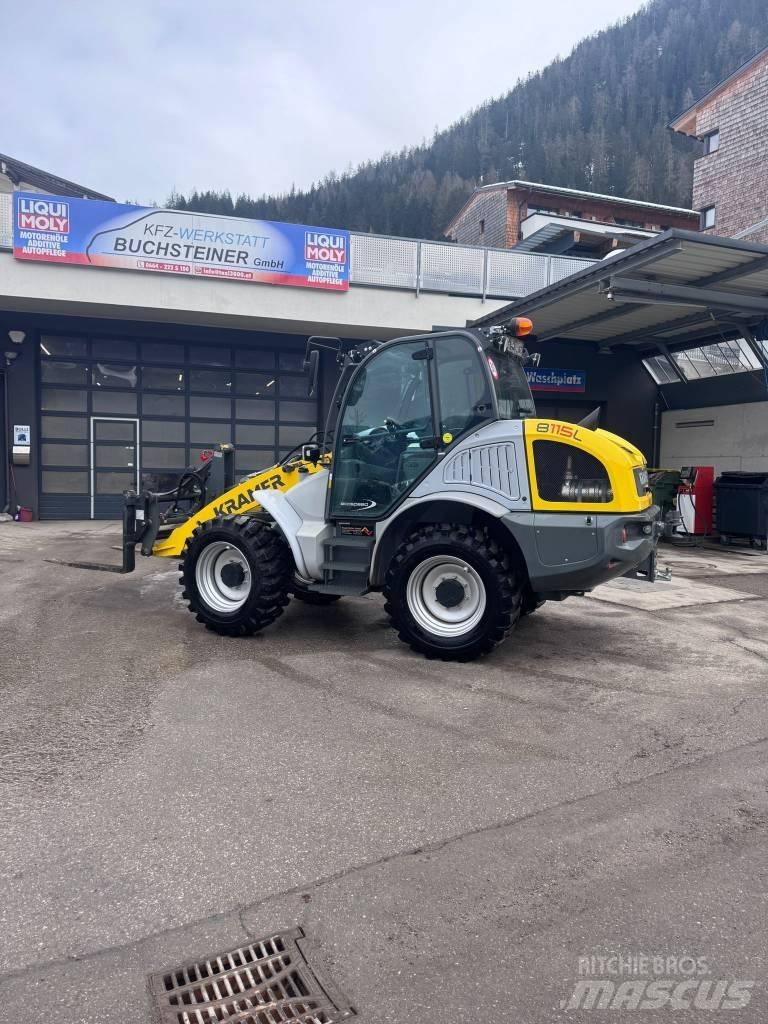 Kramer 8115 Cargadoras sobre ruedas