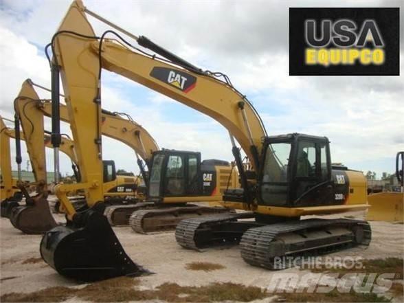 CAT 320DL Excavadoras de cadenas