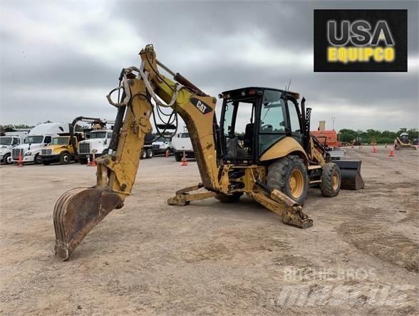 CAT 420F IT Retrocargadoras