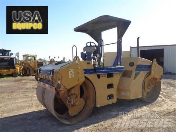 CAT CB-534D Rodillos de un solo tambor