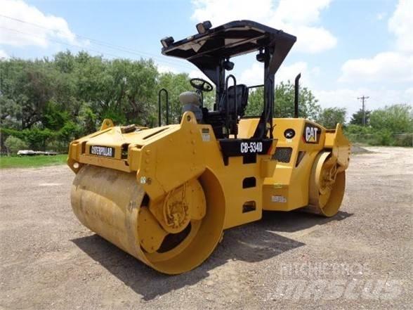 CAT CB-534DXW Rodillos de un solo tambor