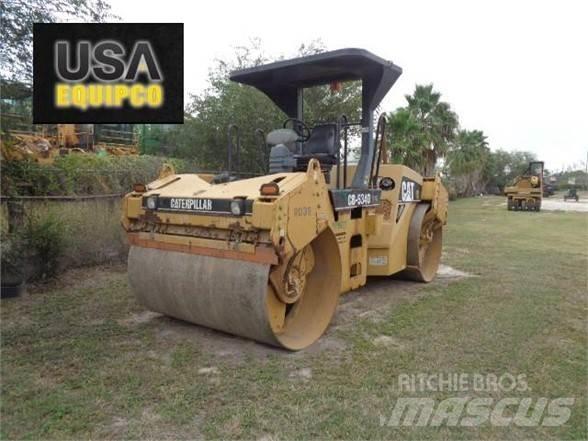 CAT CB-534DXW Rodillos de un solo tambor