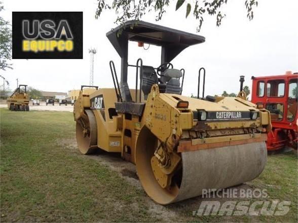 CAT CB-534DXW Rodillos de un solo tambor