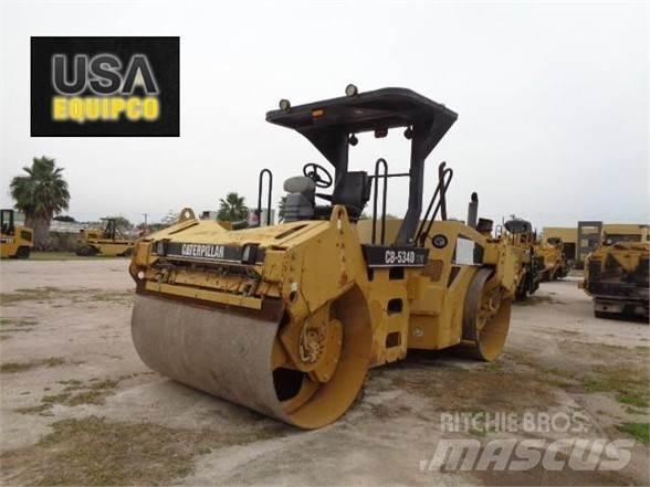 CAT CB-534DXW Rodillos de un solo tambor