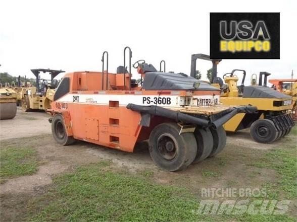 CAT PS-360B Rodillos sobre neumáticos