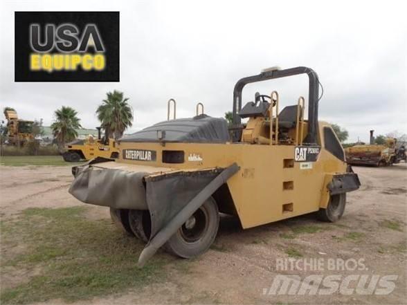 CAT PS-360C Rodillos sobre neumáticos