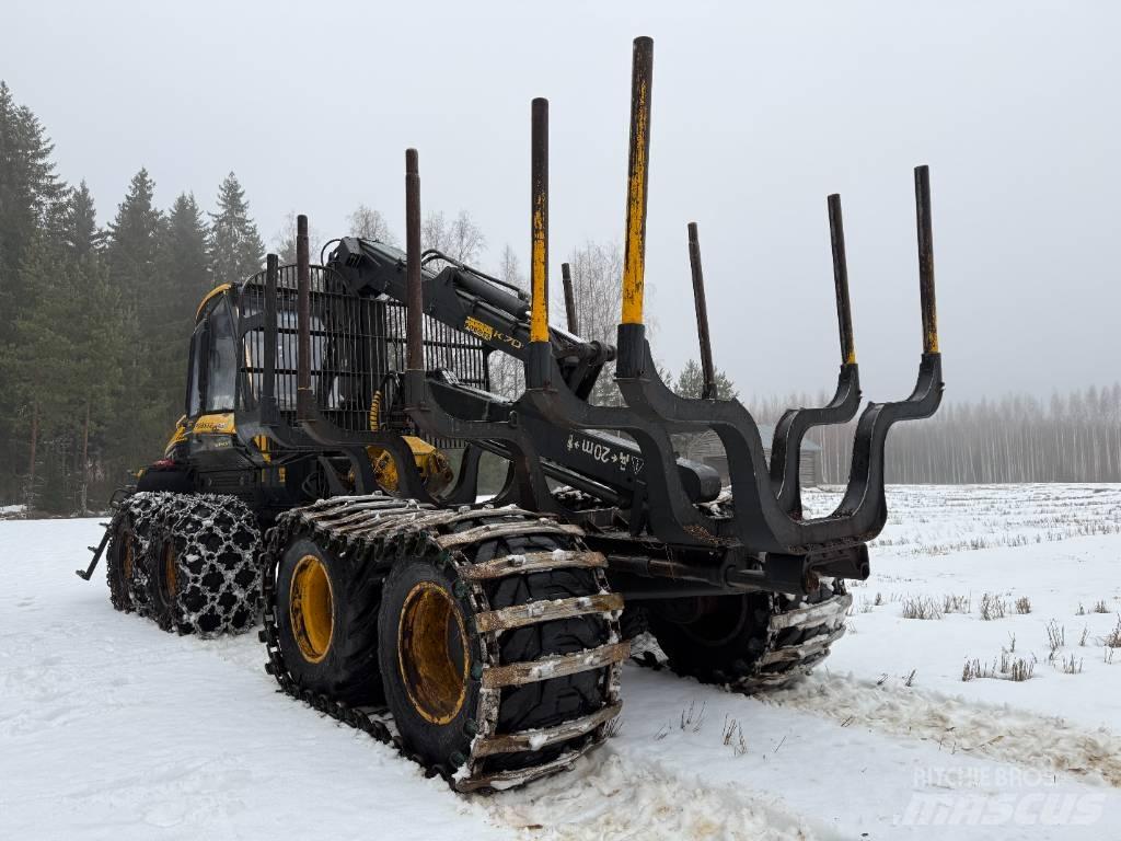 Ponsse WISENT 8W Autocargadoras