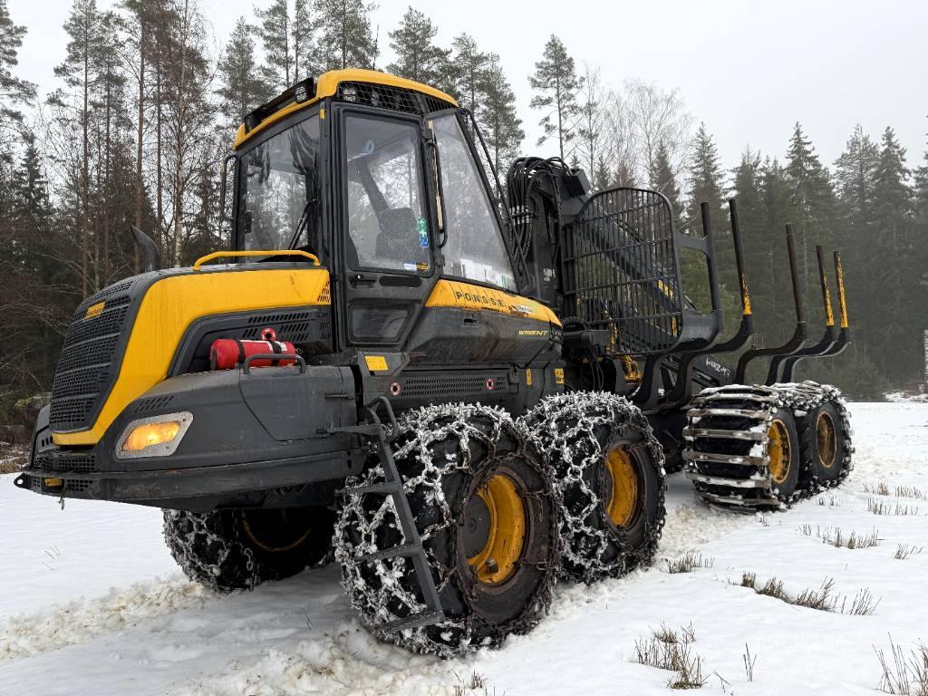 Ponsse WISENT 8W Autocargadoras