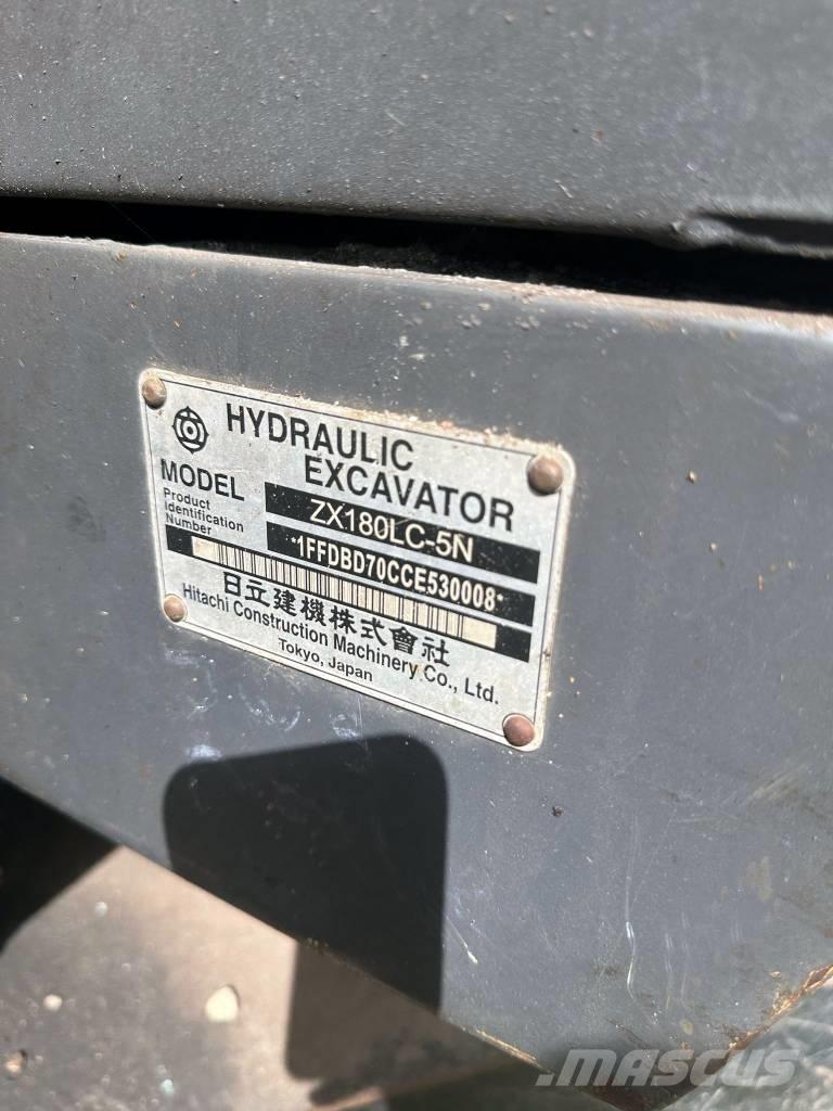 Hitachi ZX 180 LC Excavadoras de cadenas